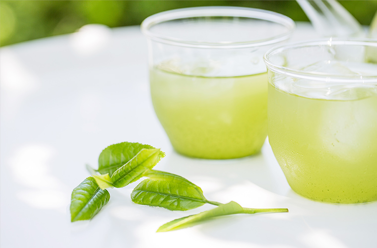 アイスの鈴鹿茶